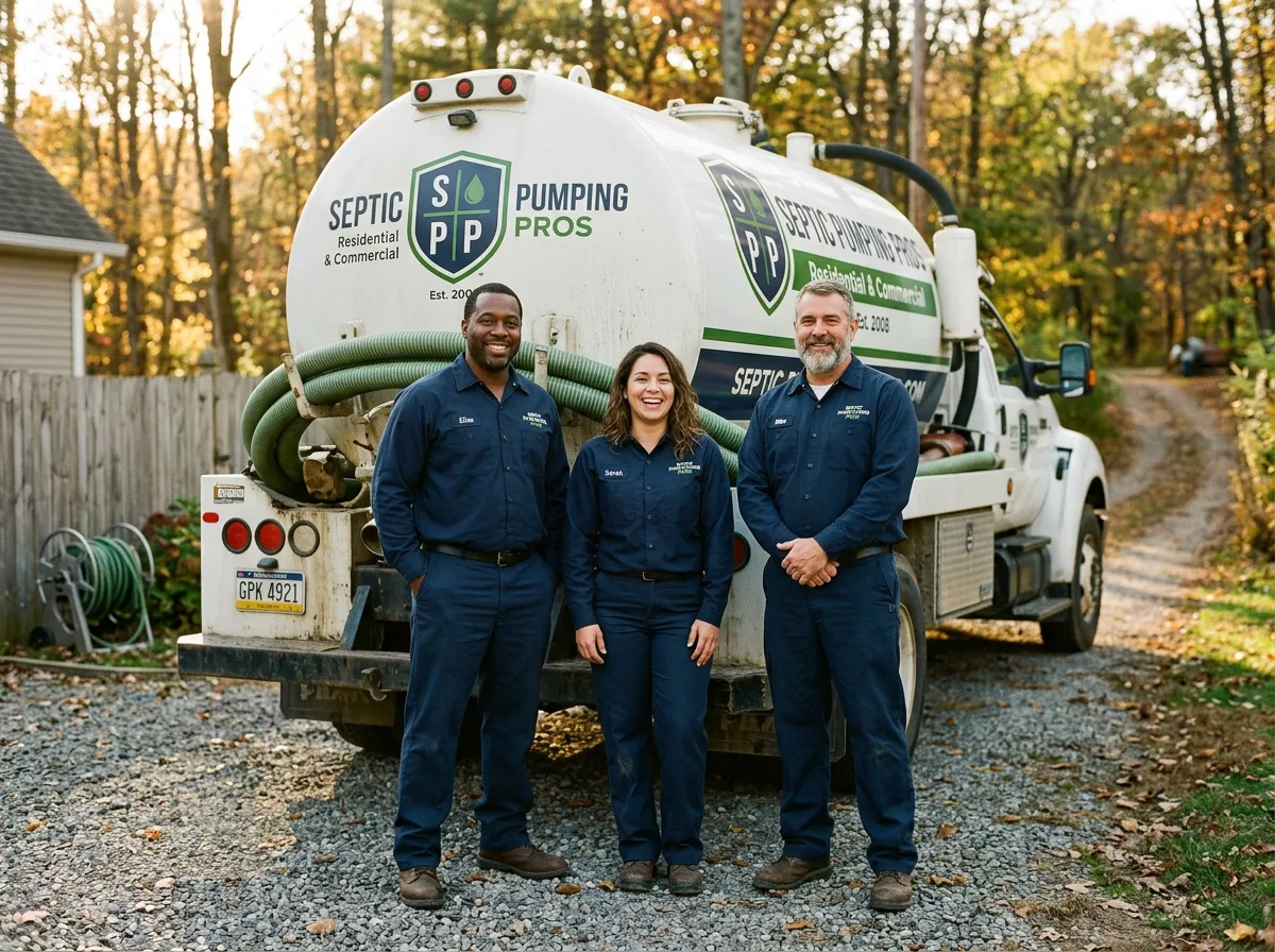 Septic Tank Pumping company in Mapleton, ME